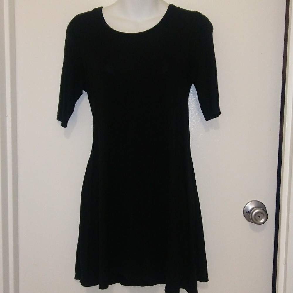 We The Free mini black dress